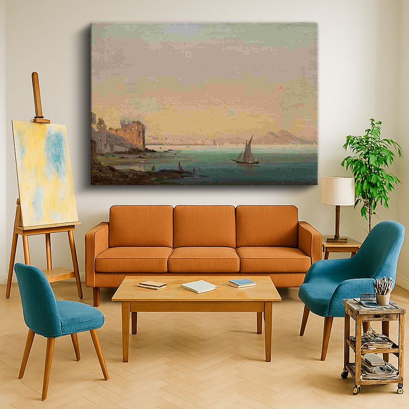 Ressam Kanvas Tablo 475